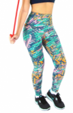 calça legging cintura alta SUPLEX POWER